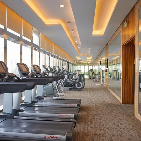 The Westin Nanjing Xuanwu Lake Bagian luar foto