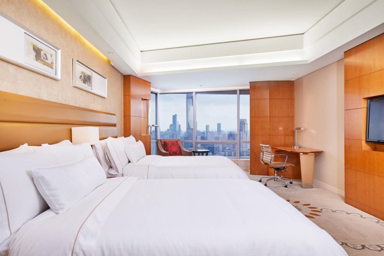 The Westin Nanjing Xuanwu Lake Bagian luar foto