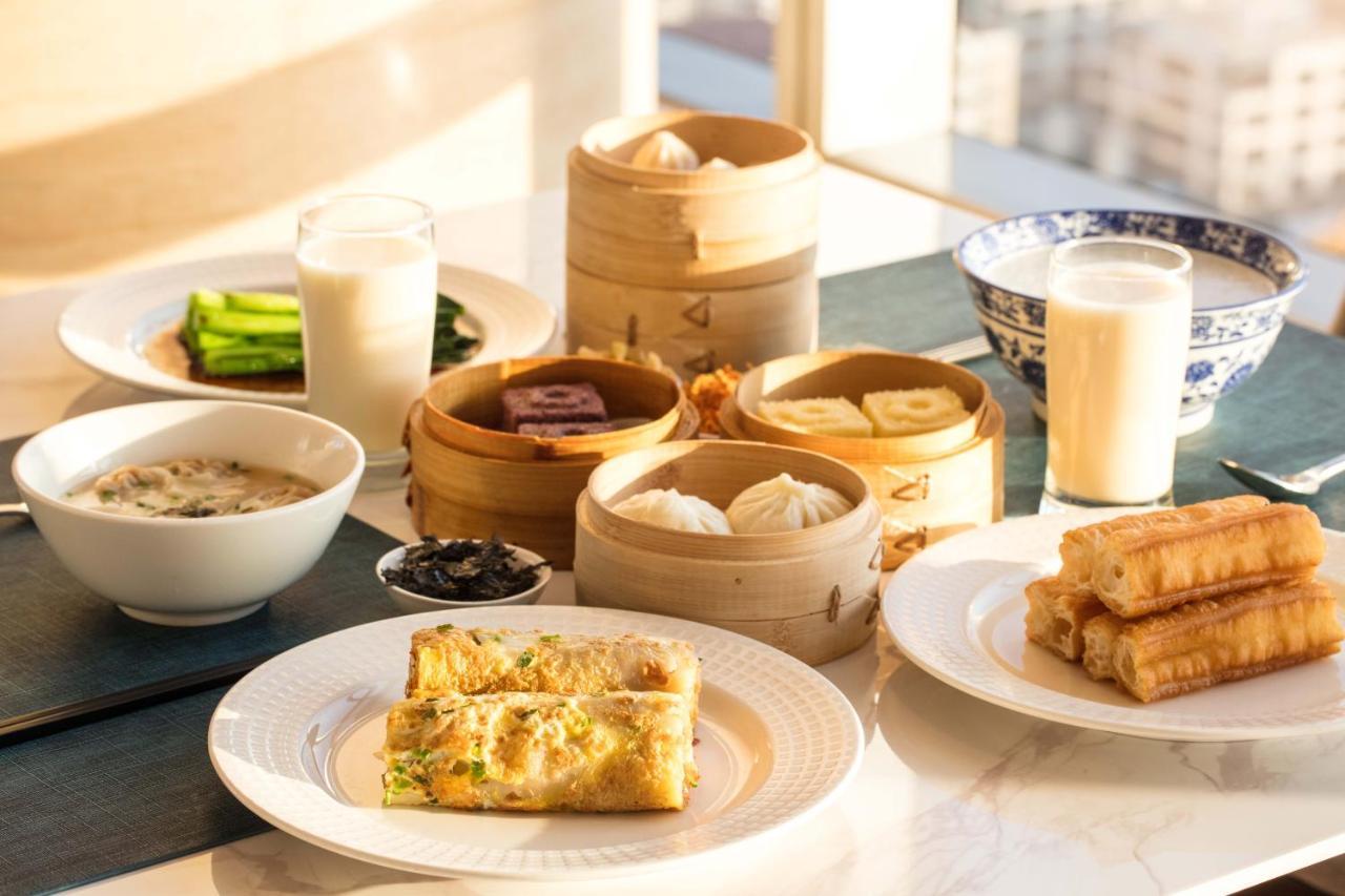 The Westin Nanjing Xuanwu Lake Bagian luar foto