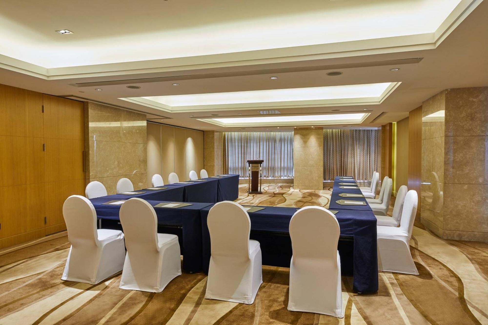 The Westin Nanjing Xuanwu Lake Bagian luar foto