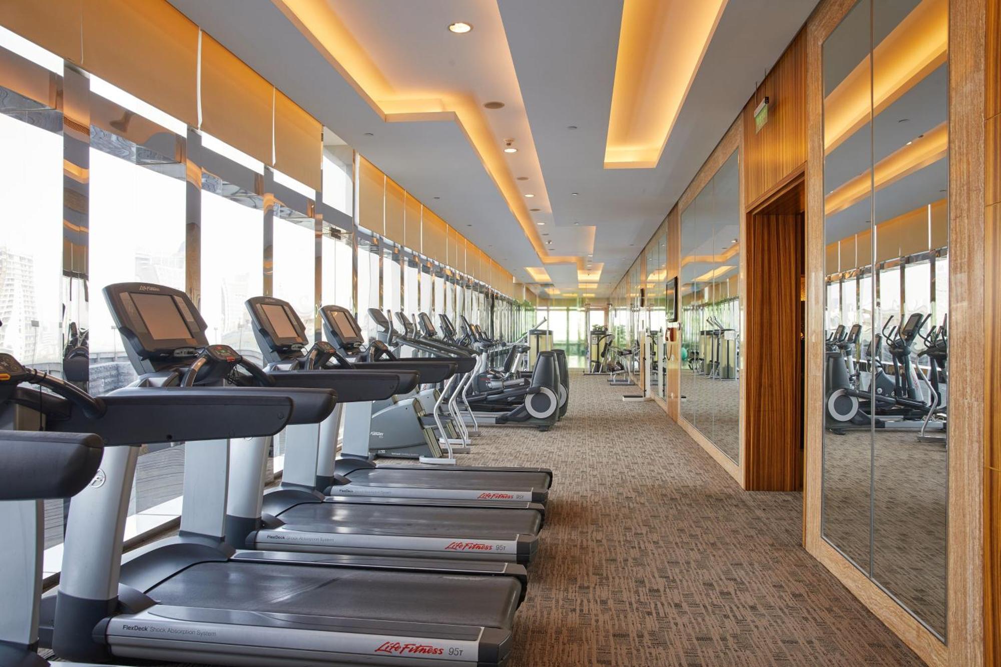 The Westin Nanjing Xuanwu Lake Bagian luar foto