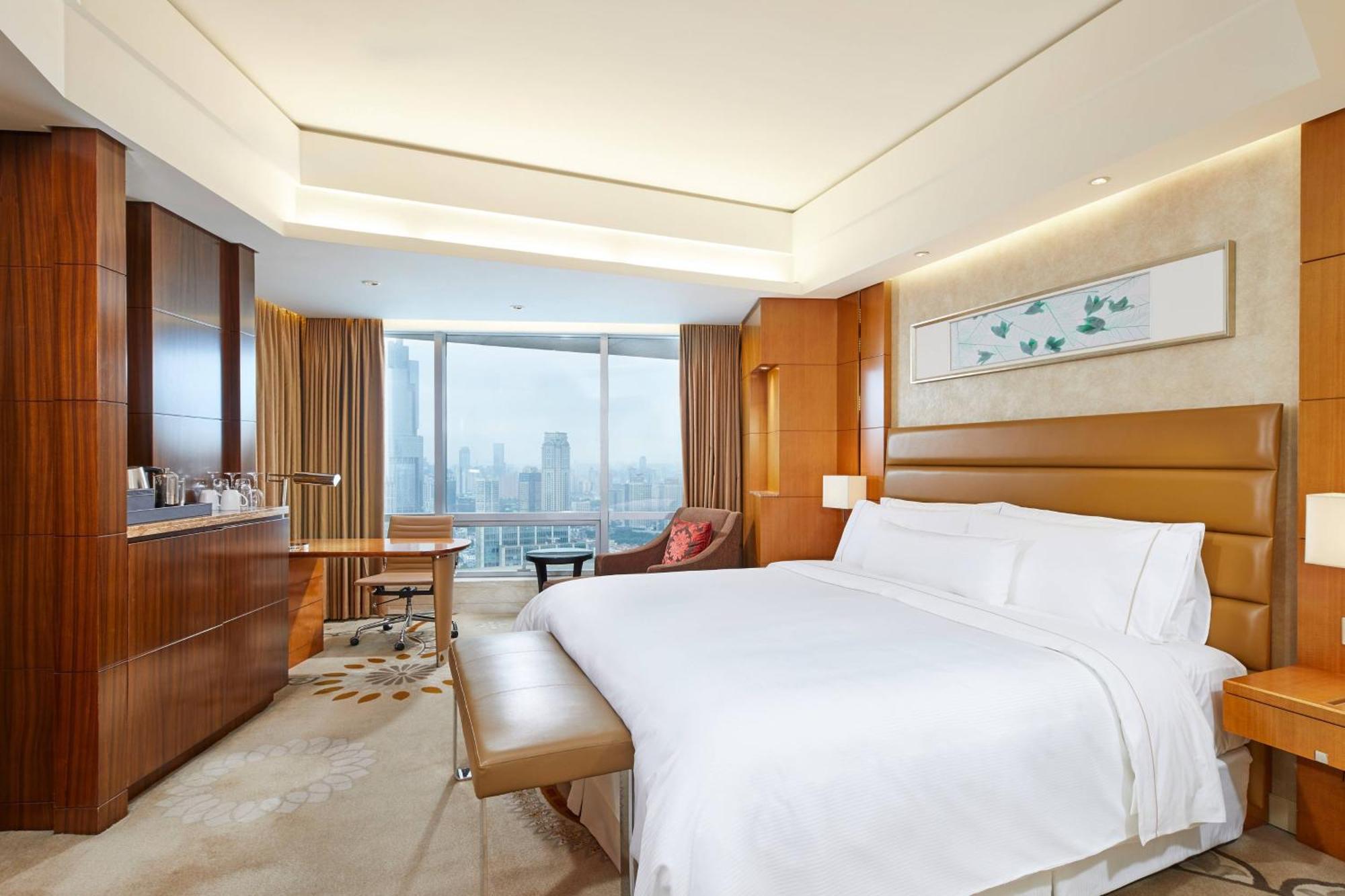 The Westin Nanjing Xuanwu Lake Bagian luar foto