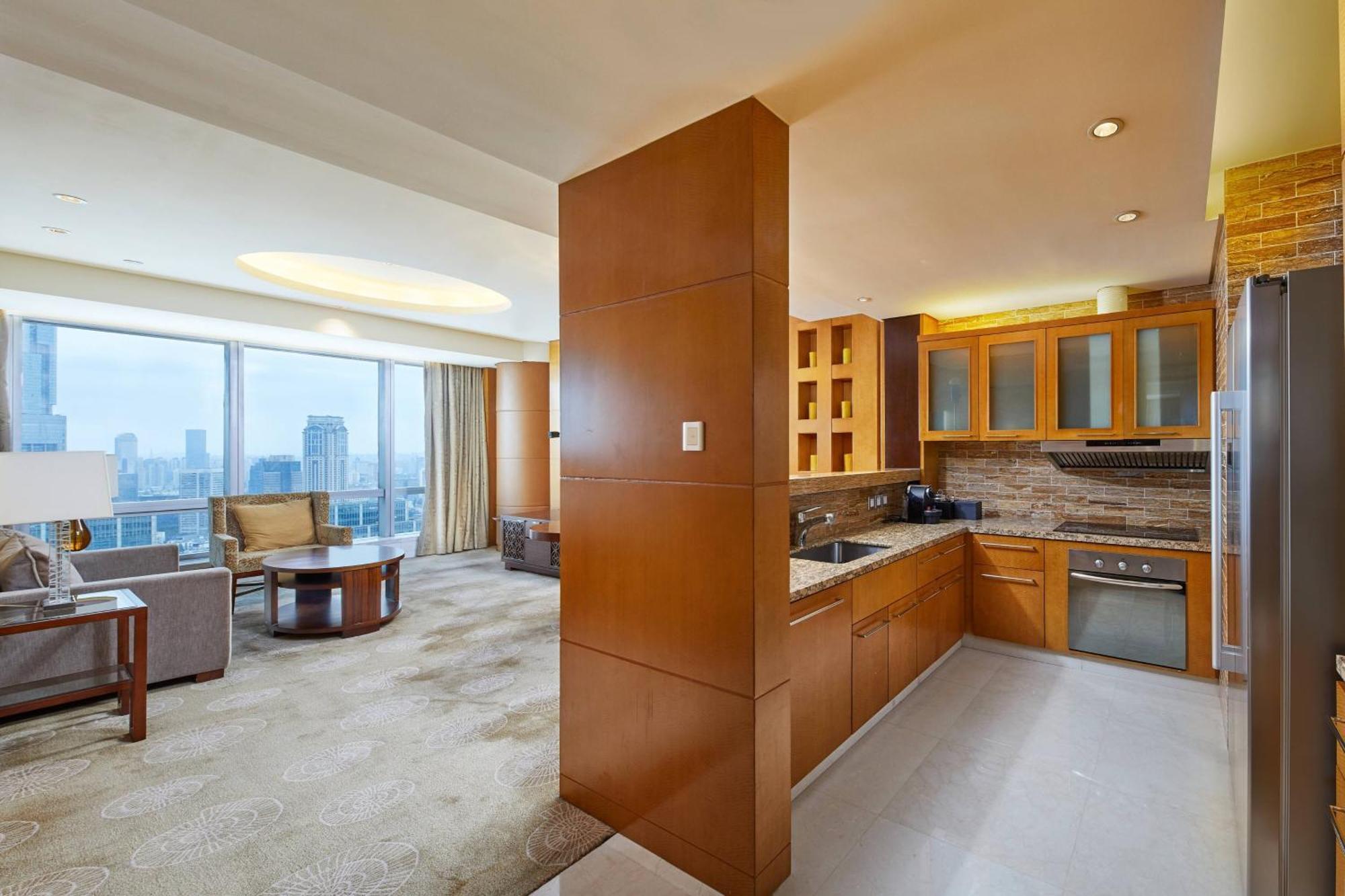 The Westin Nanjing Xuanwu Lake Bagian luar foto