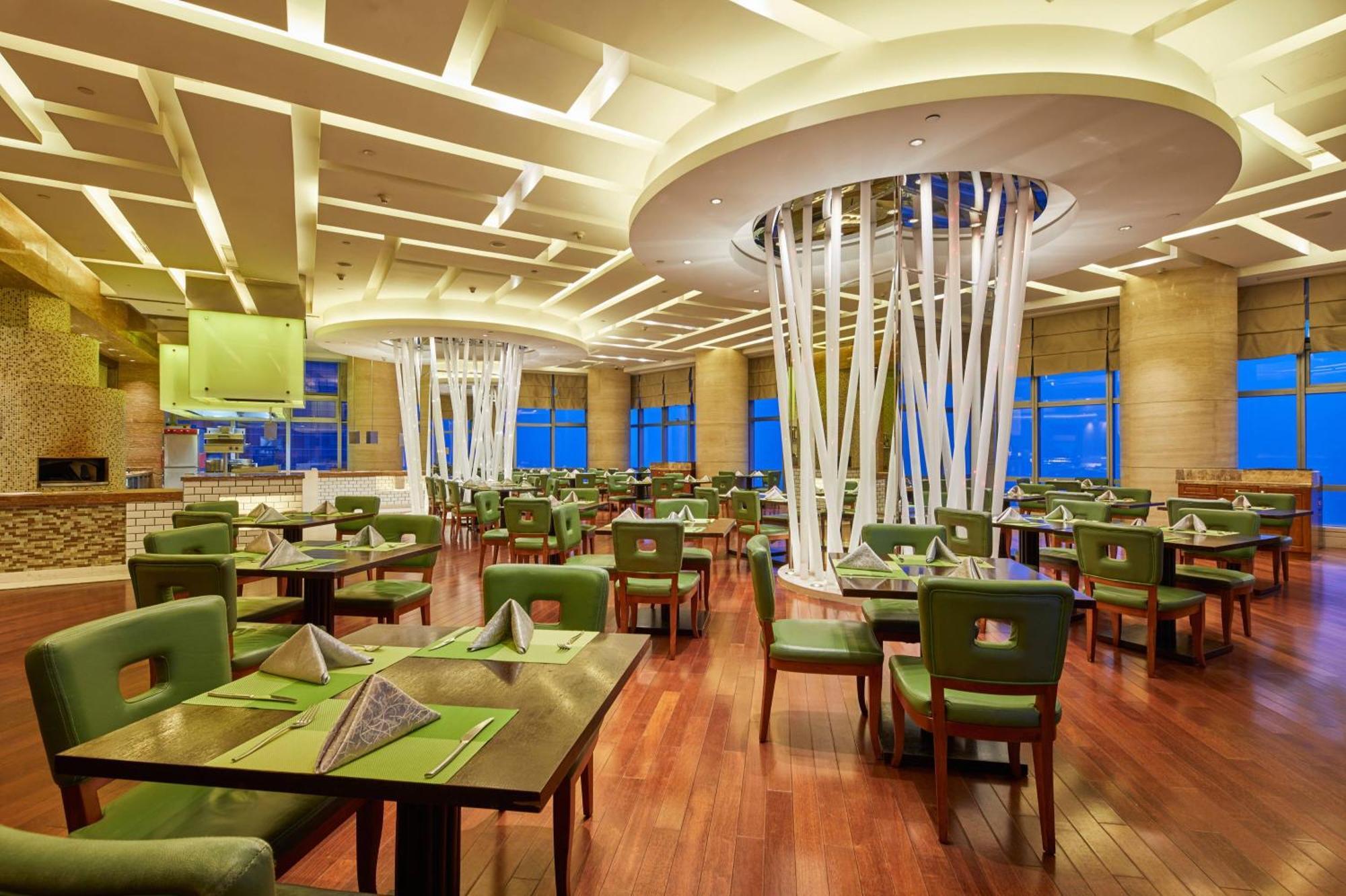 The Westin Nanjing Xuanwu Lake Bagian luar foto