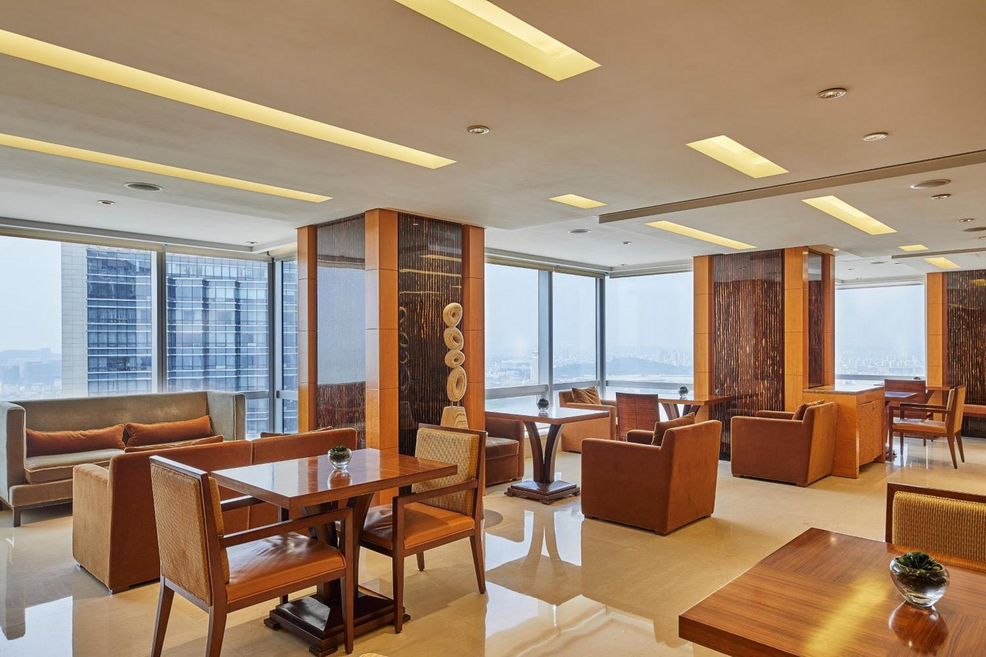 The Westin Nanjing Xuanwu Lake Bagian luar foto