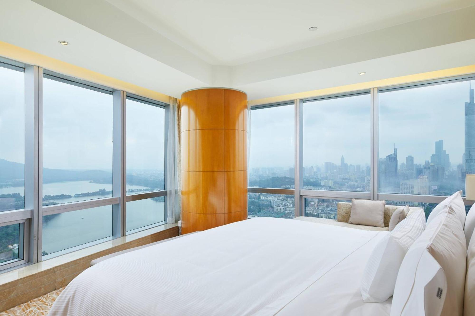 The Westin Nanjing Xuanwu Lake Bagian luar foto