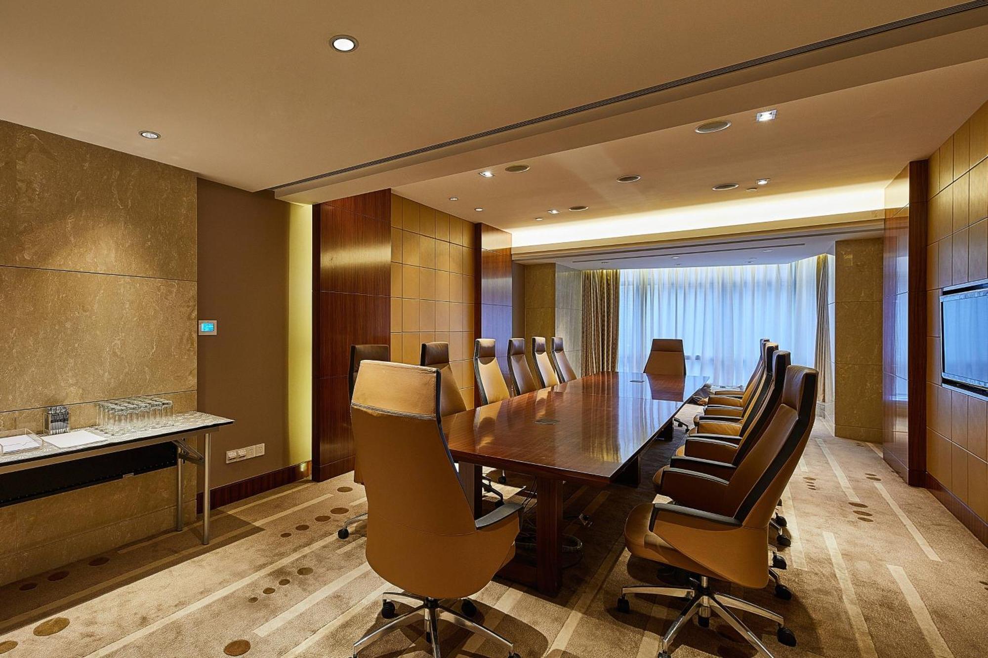 The Westin Nanjing Xuanwu Lake Bagian luar foto