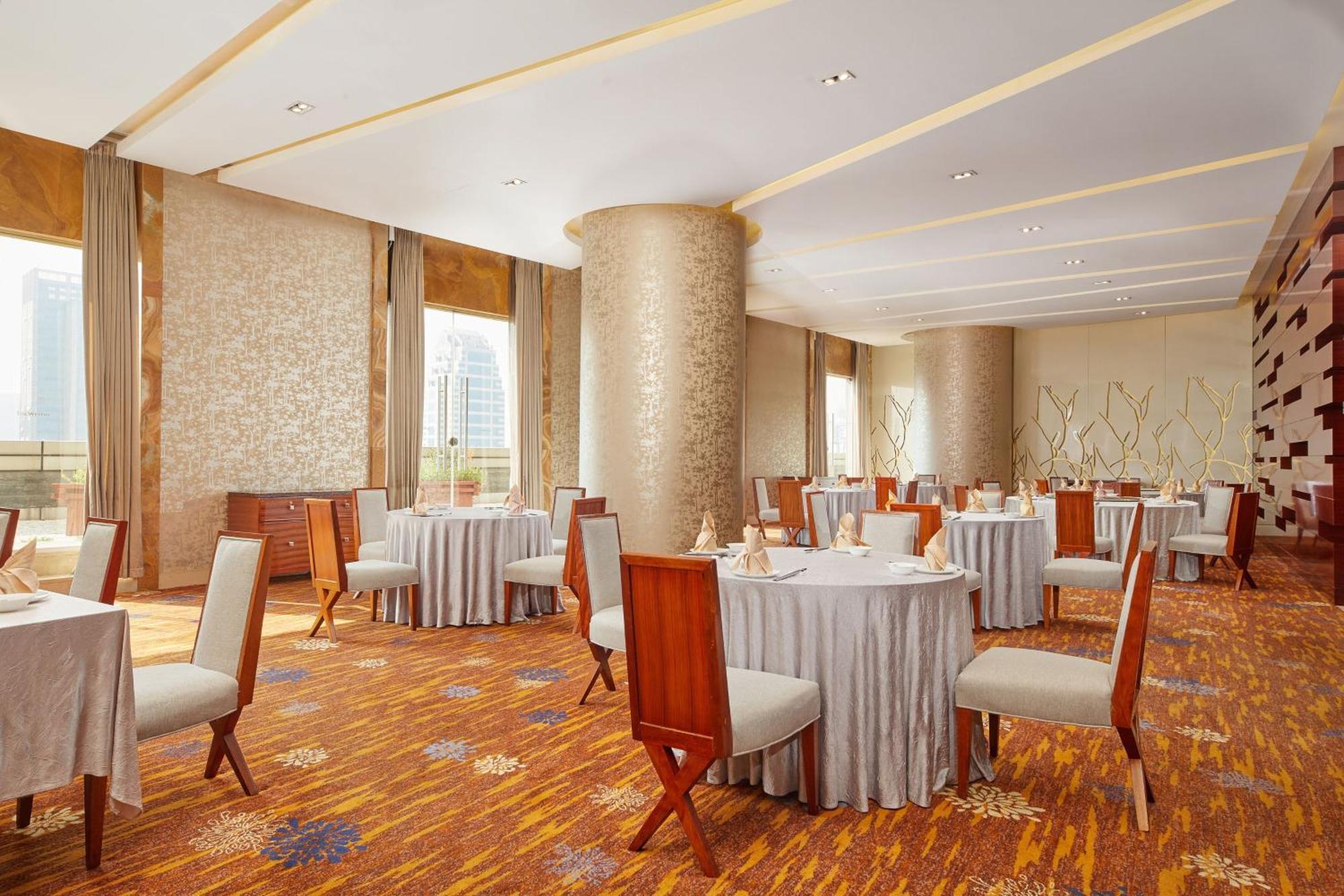 The Westin Nanjing Xuanwu Lake Bagian luar foto