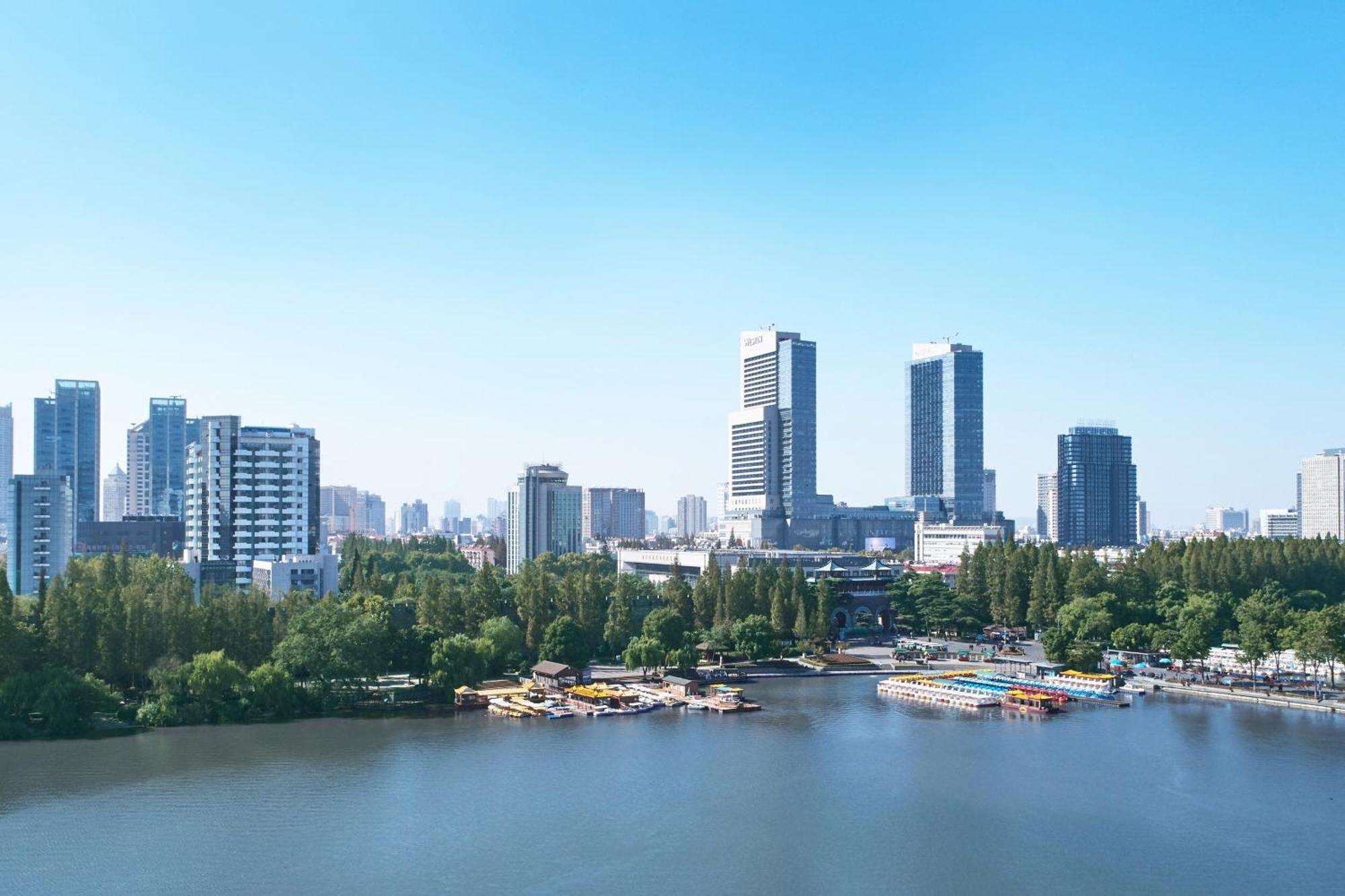 The Westin Nanjing Xuanwu Lake Bagian luar foto