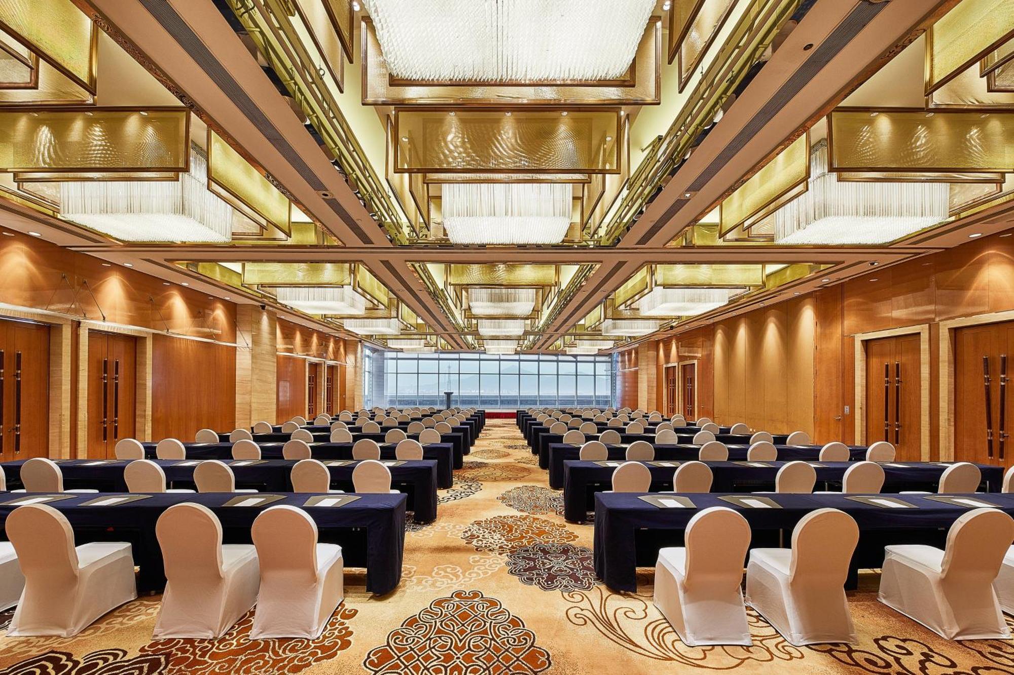 The Westin Nanjing Xuanwu Lake Bagian luar foto