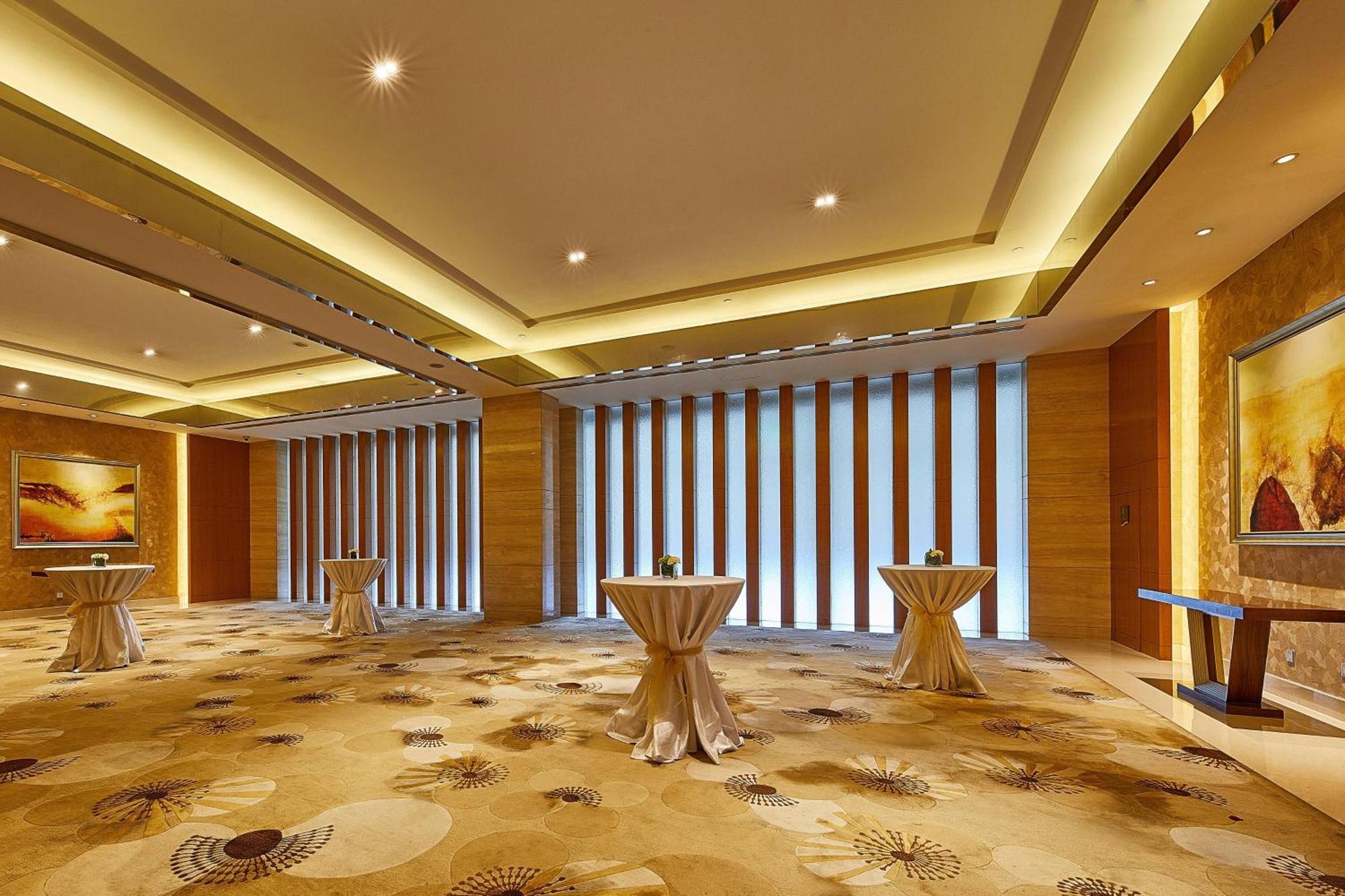 The Westin Nanjing Xuanwu Lake Bagian luar foto