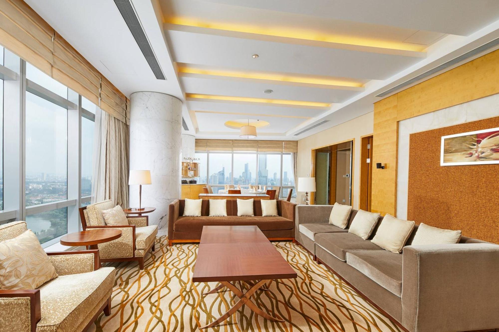 The Westin Nanjing Xuanwu Lake Bagian luar foto