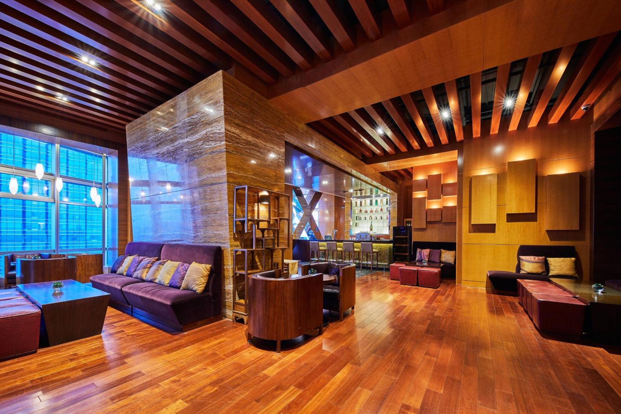 The Westin Nanjing Xuanwu Lake Bagian luar foto