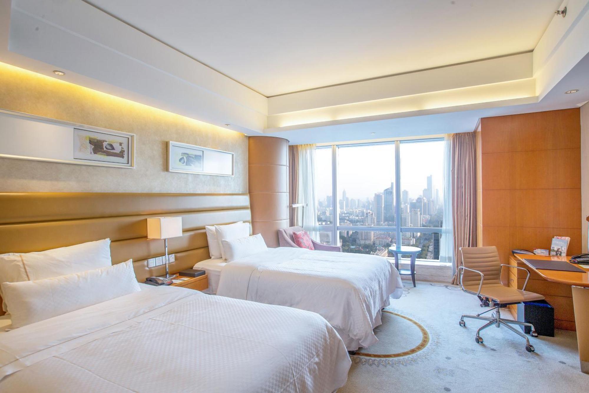 The Westin Nanjing Xuanwu Lake Bagian luar foto