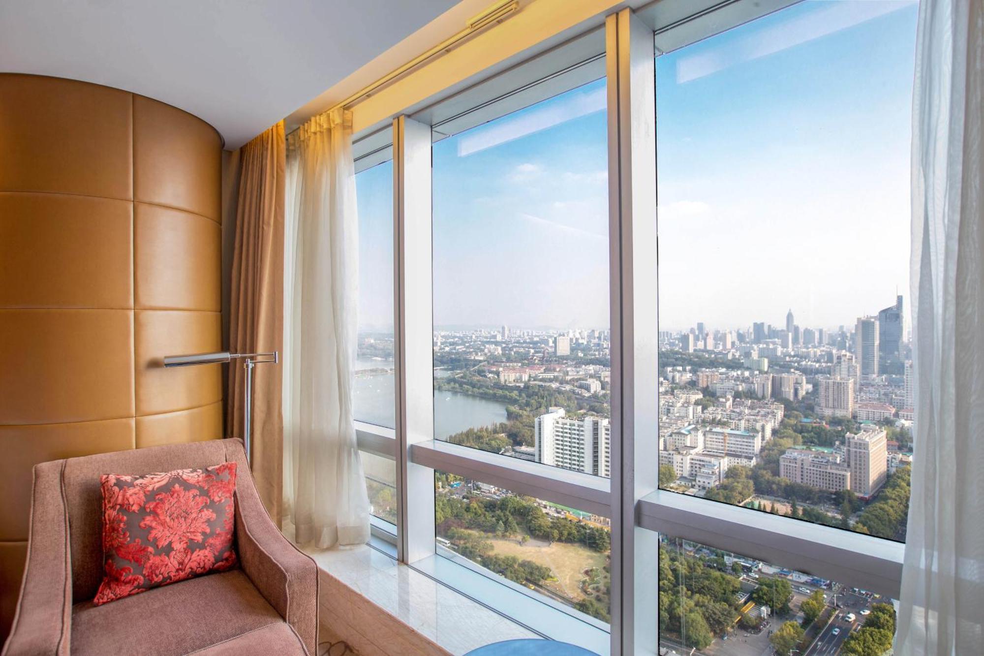 The Westin Nanjing Xuanwu Lake Bagian luar foto