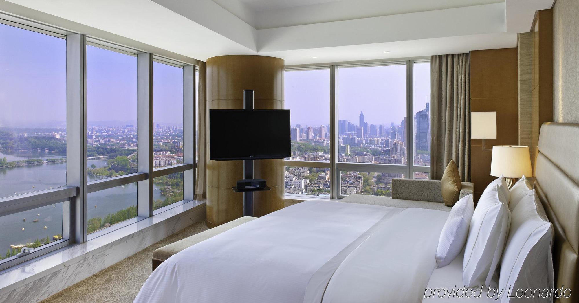 The Westin Nanjing Xuanwu Lake Bagian luar foto