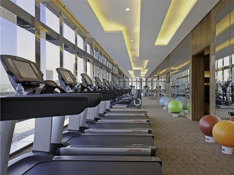 The Westin Nanjing Xuanwu Lake Bagian luar foto