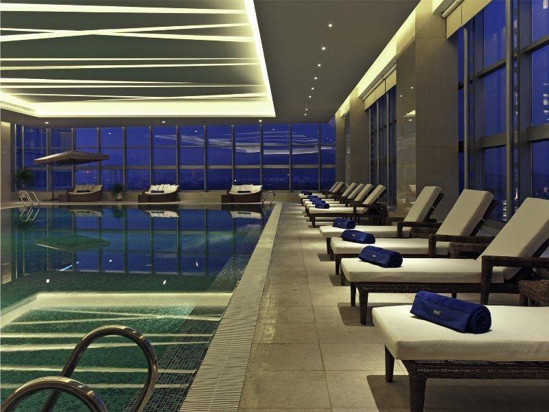 The Westin Nanjing Xuanwu Lake Bagian luar foto