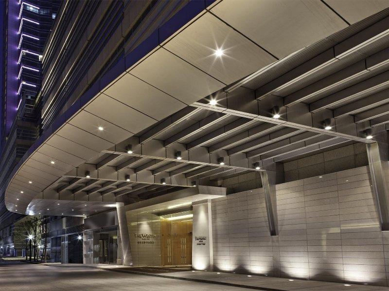 The Westin Nanjing Xuanwu Lake Bagian luar foto