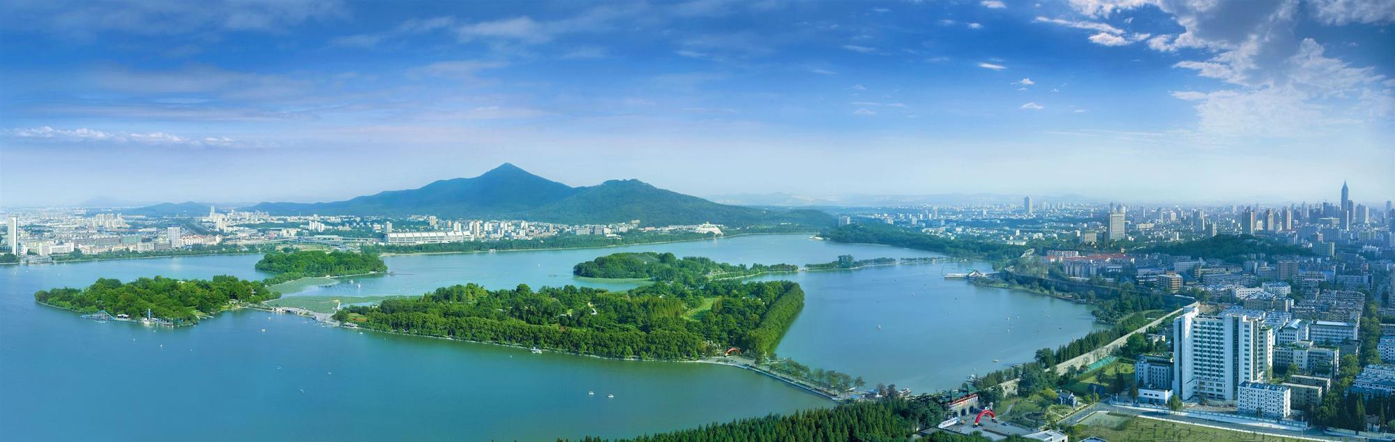 The Westin Nanjing Xuanwu Lake Bagian luar foto