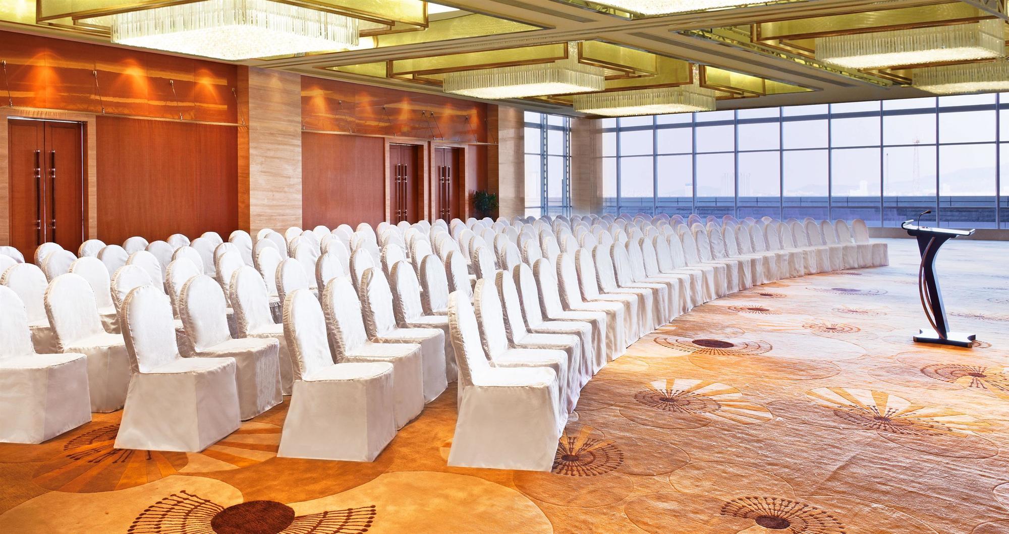 The Westin Nanjing Xuanwu Lake Bagian luar foto