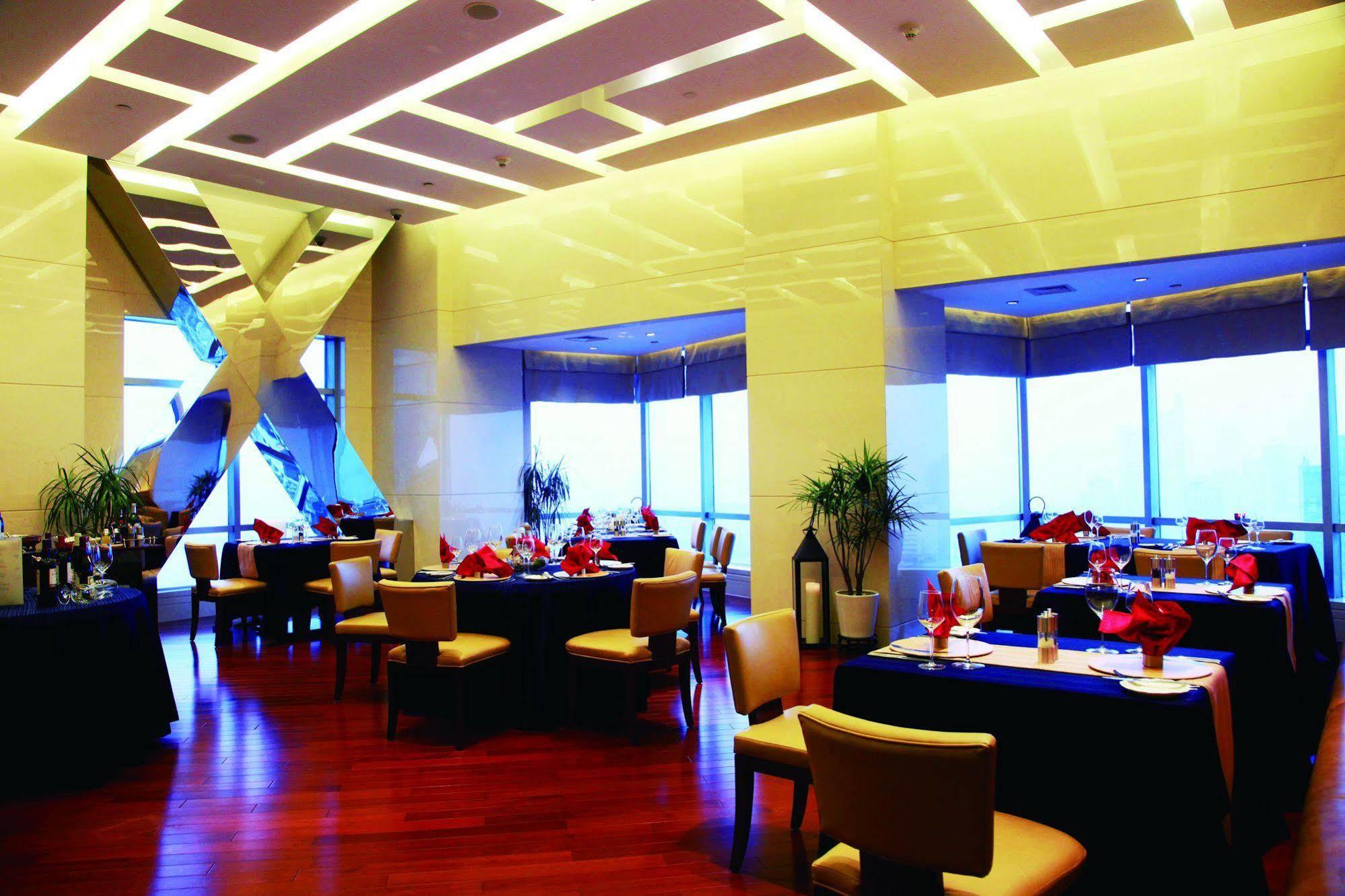 The Westin Nanjing Xuanwu Lake Bagian luar foto