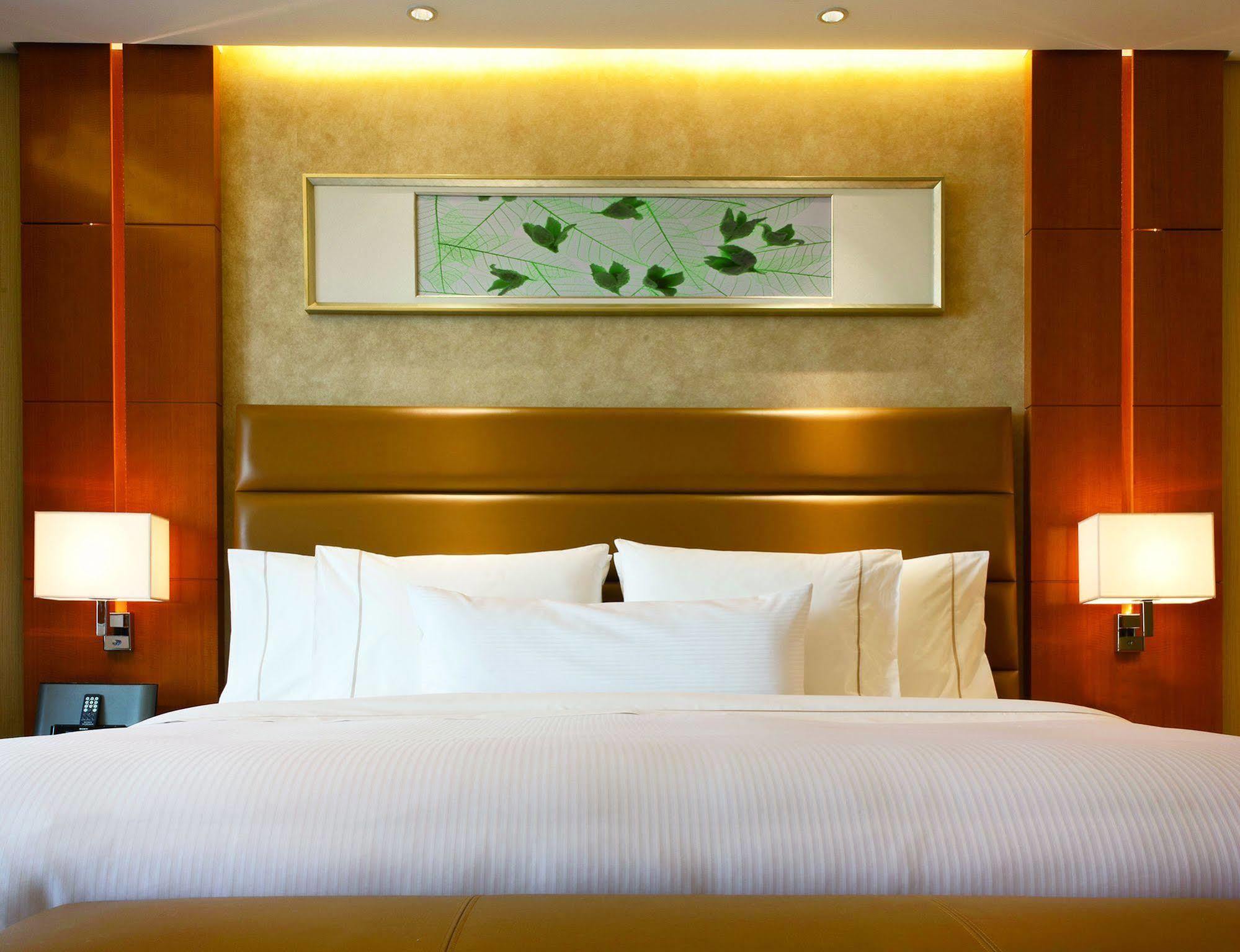 The Westin Nanjing Xuanwu Lake Bagian luar foto